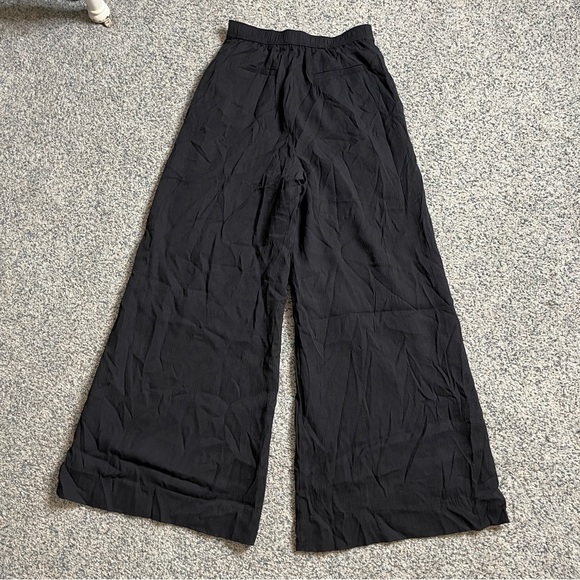 Jason Wu Wide Leg Pant Lightweight Gauze Lined - Picture 7 of 8